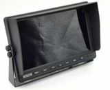 AHD cúvací set - LCD HD hybridný 4CH monitor 10,1&quot; + 1x HD kamera s 11 IR LED