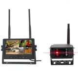 Doplnková FULL HD IP68 laserová kamera WiFi s 5 IR LED svetlami pre vysokozdvižný vozík