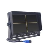 Káblový parkovací set AHD - HD 10&quot; monitor + 3x kamera s 18 IR LED