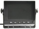 Cúvací AHD/CVBS set - hybridný LCD monitor 5&quot; + 2x kamera + IR nočné videnie