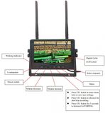Laserový systém pre vysokozdvižný vozík 7″ AHD monitor + FULL HD wifi kamera IP68 + batéria 2600 mAh