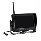 Kamerový ADH WiFi systém - 1x HD monitor 7&quot; + 4x AHD IP69 kamera s IR LED nočným videním