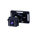 Kamerový set 4,3&quot; monitor a HD kamera + 8 IR nočné videnie pre monitoring detí a zvierat v aute 