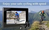 SET Kamera na bicykel bezpečnostná FULL HD + 4,3&quot; Monitor pre videnie vzadu