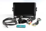 FULL HD cúvací monitor s 10,1&quot; dotykovým LCD displejom pre 4 FULL HD kamery