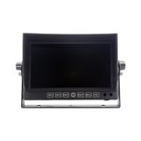 DVR LCD cúvací monitor 7&quot; s nahrávaním + 4 AV vstupy