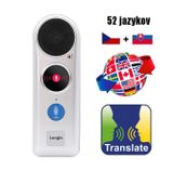 LANGIE LT-52 - digitálny tlmočník online/offline v 52 jazykoch