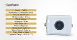 120° malá cúvacia kamera so senzorom 1/3&quot; CMOS/Sony CCD