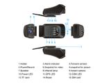 Kamera do auta PROFIO Tracking Cam X1 - FULL HD 1080 Dual WiFi s LIVE GPS sledovaním cez app v mobile + 3G prenos dát