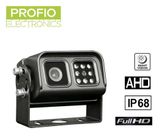 1080P zadná parkovacia kamera AHD vodotesná IP68 s 120° uhol + 8x IR LED do 15m