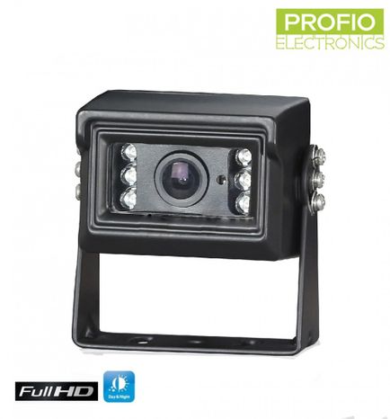 FULL HD kamera na cúvanie s IR nočným videním do 10 m