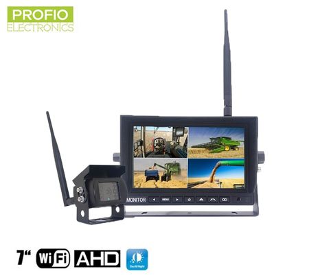 Cúvacia kamera s monitorom 7" HD + 1x HD kamera - WiFi SET
