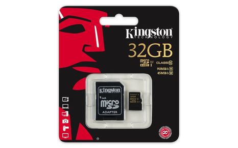 Micro SD 32 GB pamäťová karta Kingston class 10