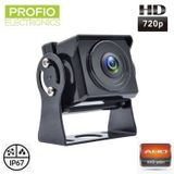 Mini AHD kamera IP67 pre bezpečné cúvanie s HD 720P + konzola a 120° uhol záberu