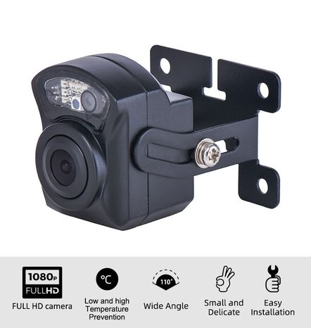  Miniatúrna indoor kamera do auta s IR LED nočným videním + snímač Sony 307