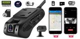 PROFIO X4 - WiFi kamera do auta duálna + GPS monitoring + Live prenos