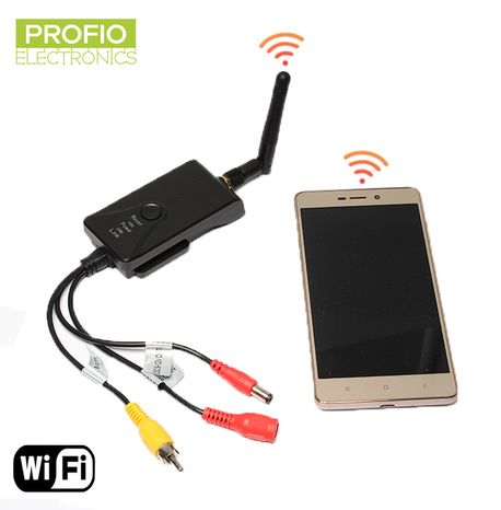 Transmitter Box s WiFi pre cúvacie kamery pre Android aj iOS